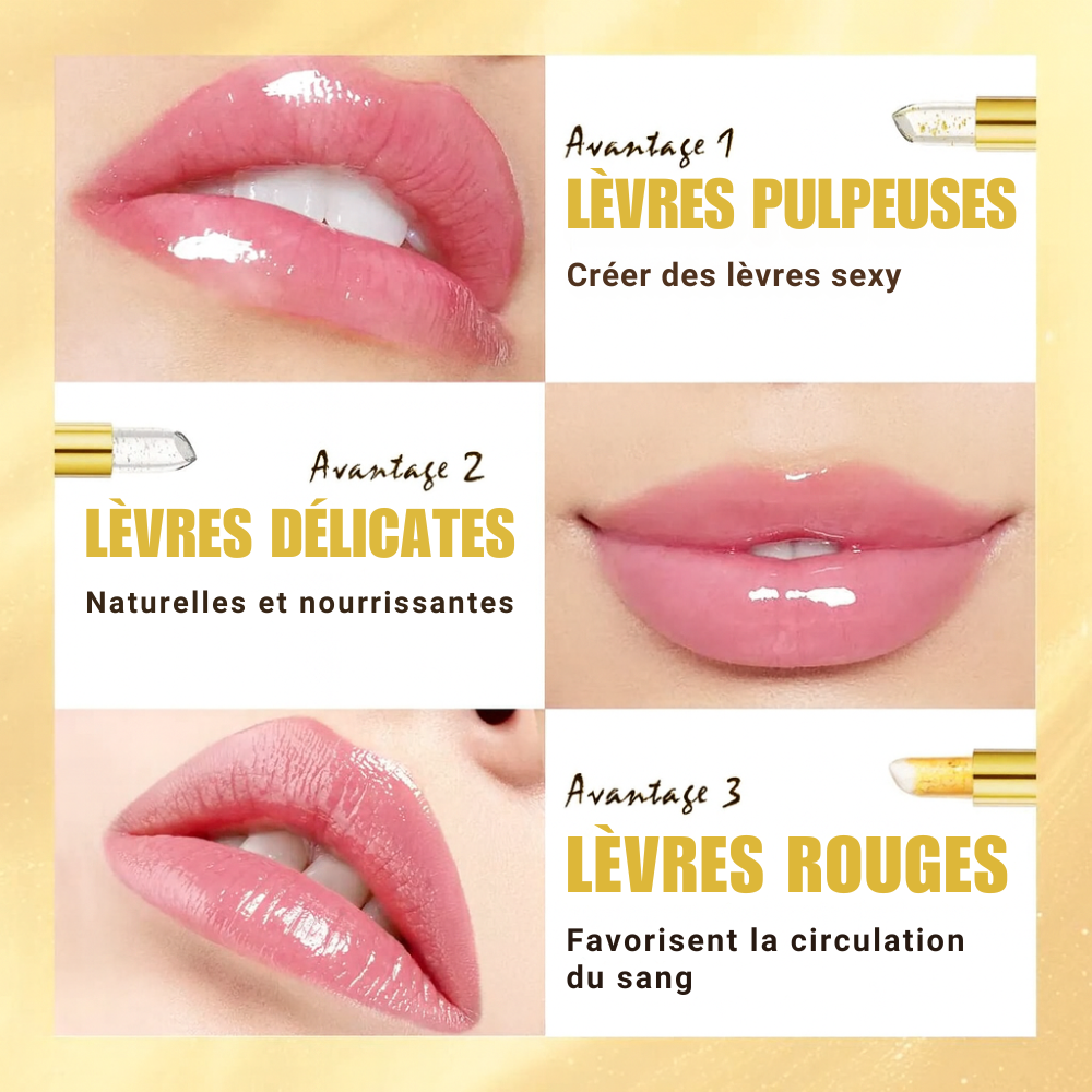 Rouge à lèvres correcteur de pH
