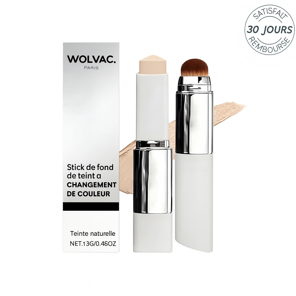 Fond de teint 2-en-1 avec pinceau intégré