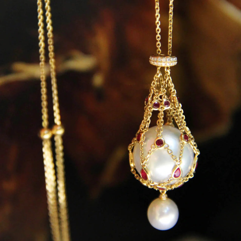 Collier Victoria Lavalier