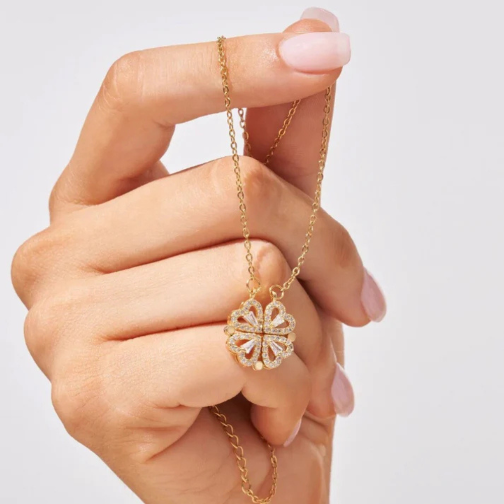 Collier Trèfle Éternel