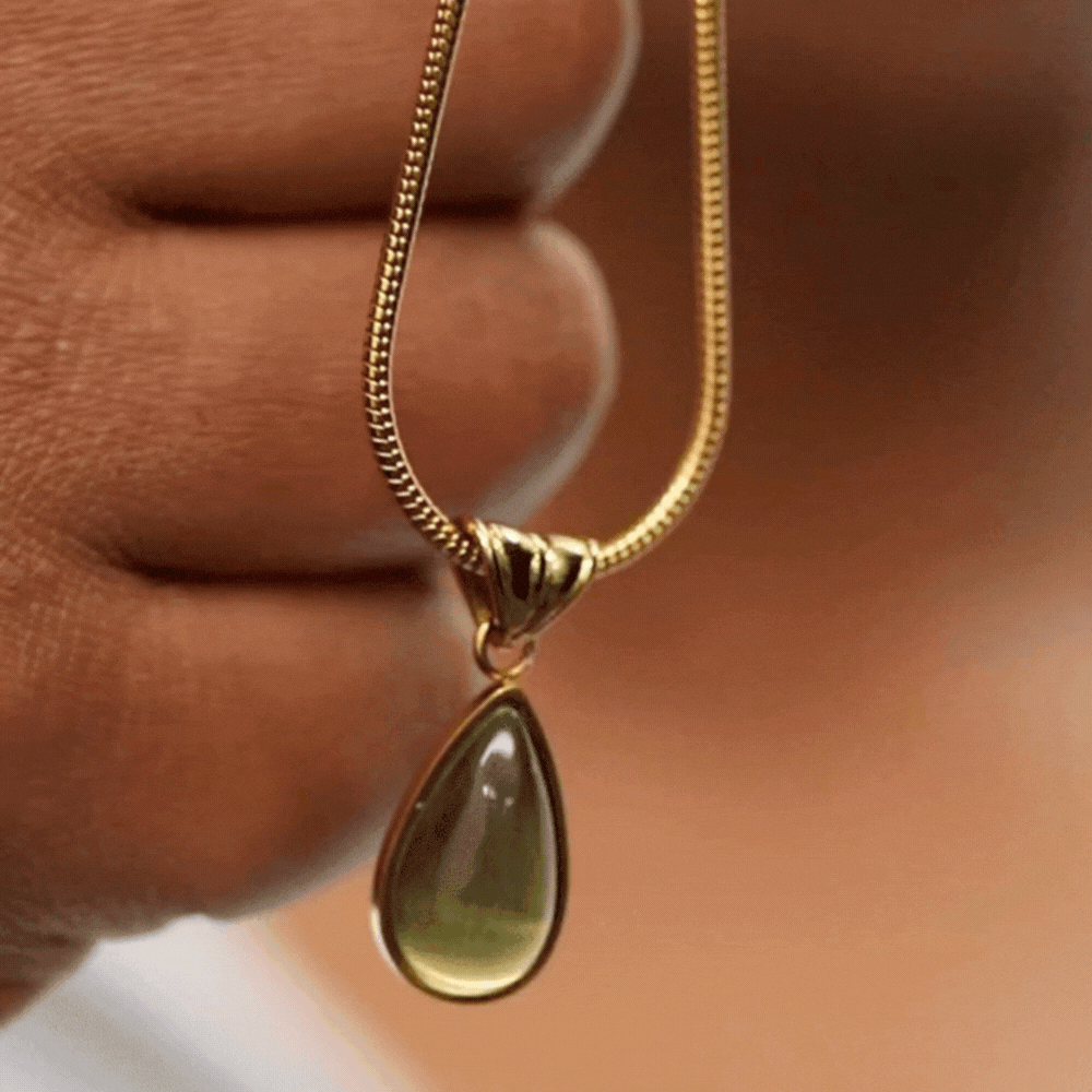 Collier La Goutte d'Océan