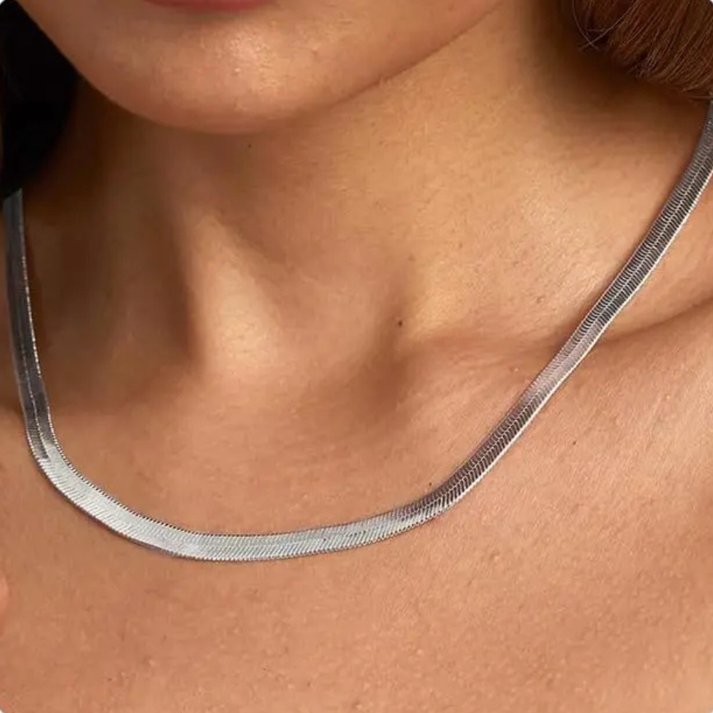 Collier Onetone Chevron