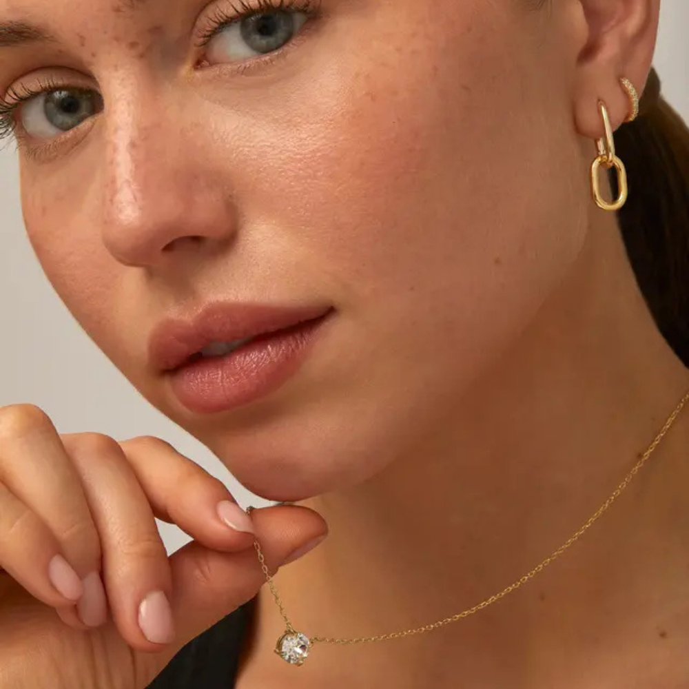 Collier Solitaire Marie