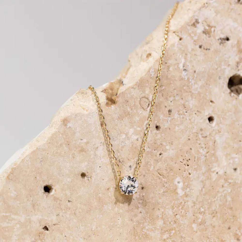 Collier Solitaire Marie