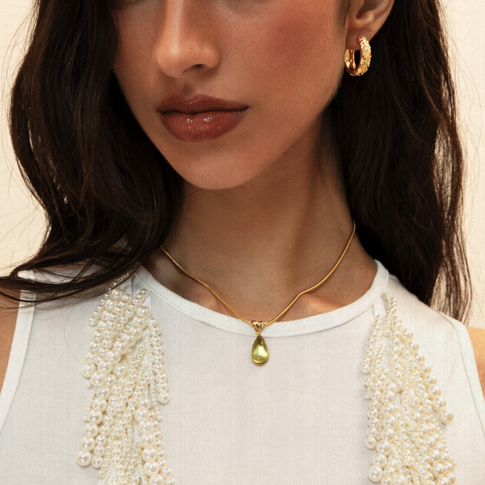 Collier La Goutte d'Océan