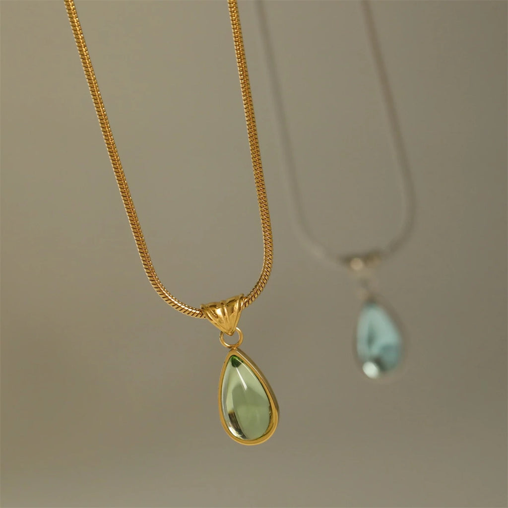 Collier La Goutte d'Océan