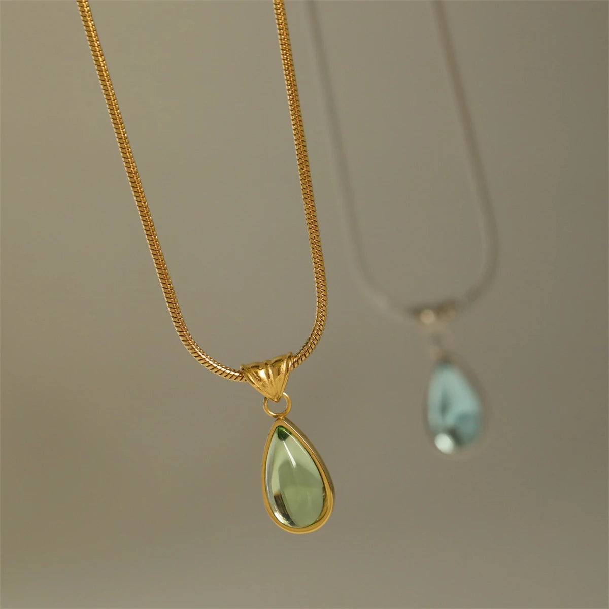 Collier La Goutte d'Océan