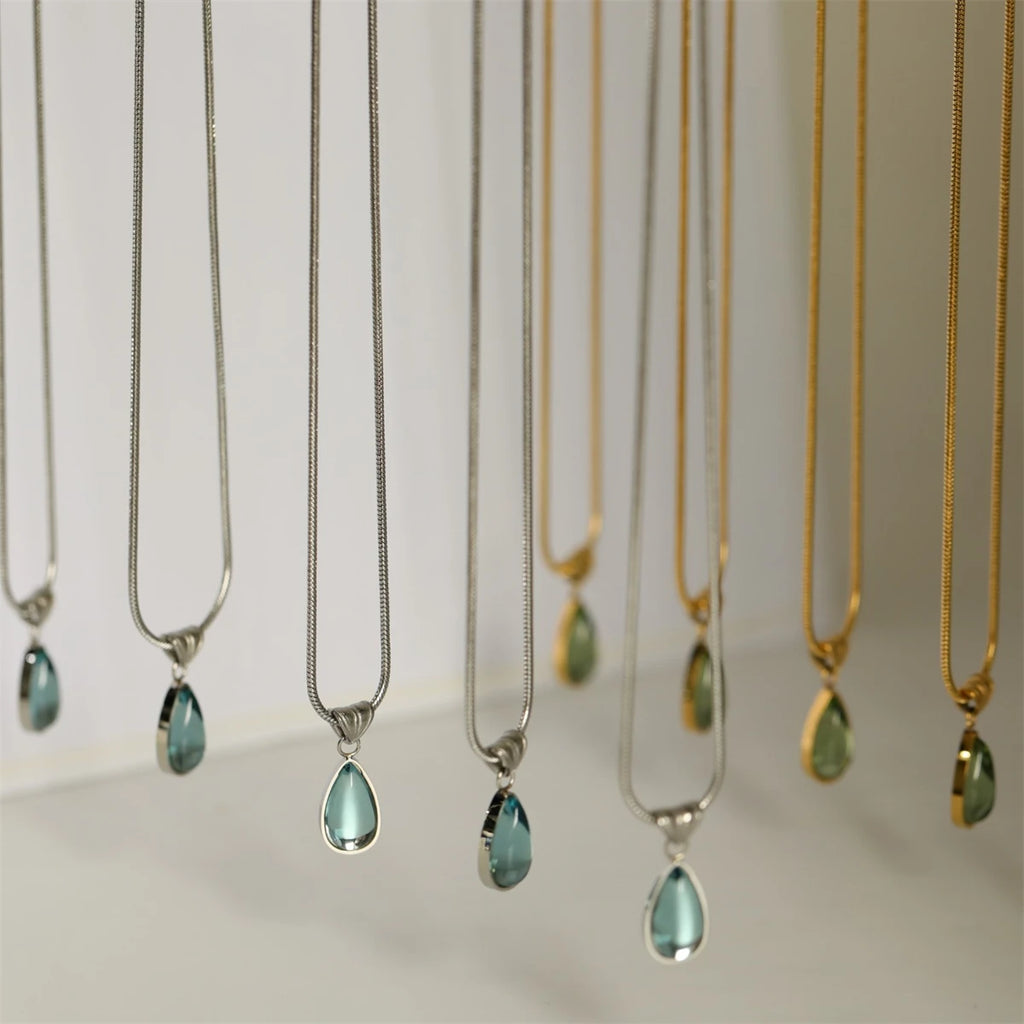 Collier La Goutte d'Océan