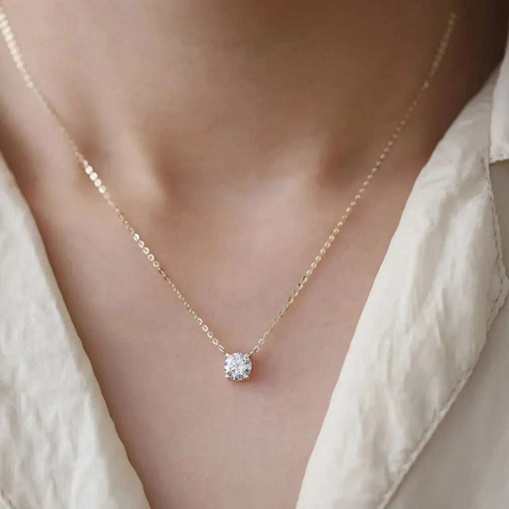 Collier Solitaire Marie