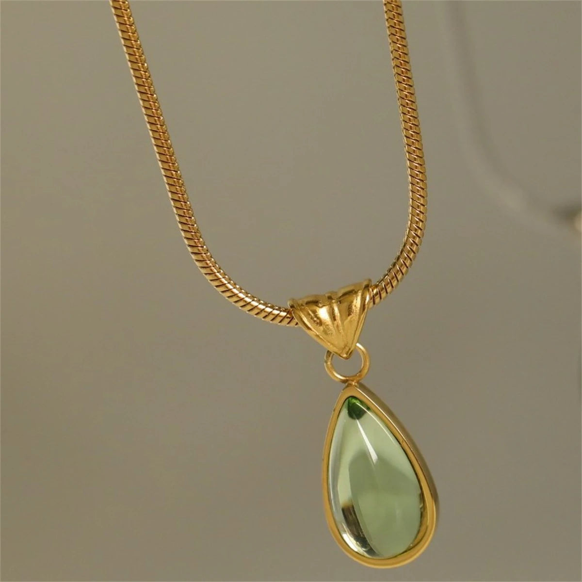 Collier La Goutte d'Océan