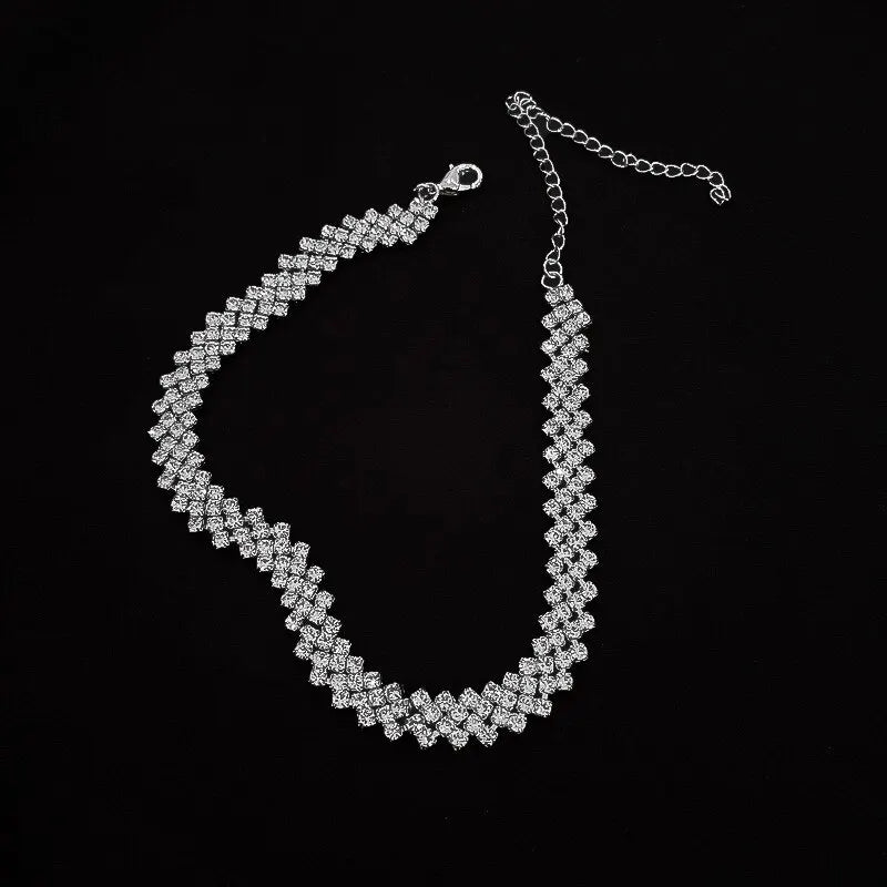 Collier Sparkling Strass