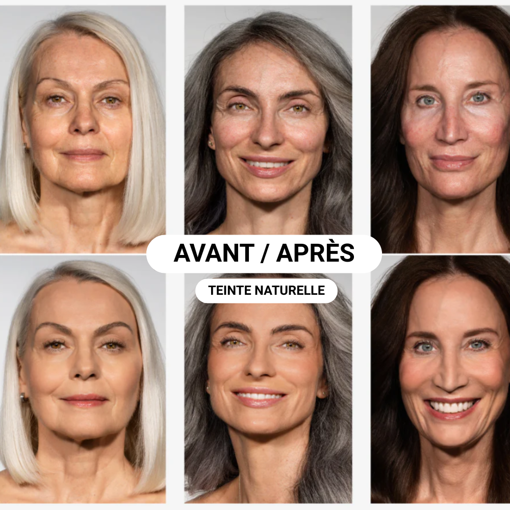 Fond de teint 2-en-1 avec pinceau intégré